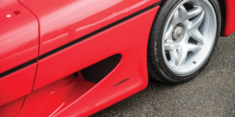 Ferrari F50 de Mike Tyson à venda! 21