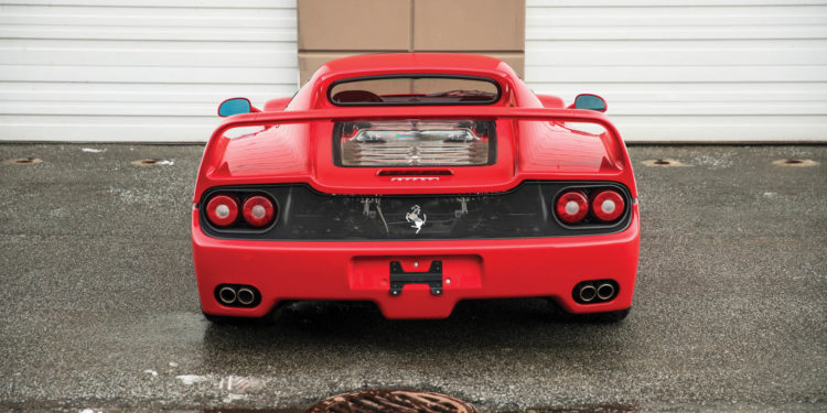 Ferrari F50 de Mike Tyson à venda! 23