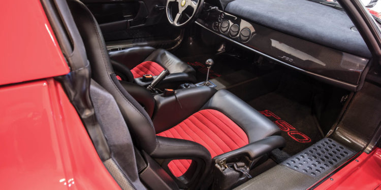 Ferrari F50 de Mike Tyson à venda! 24