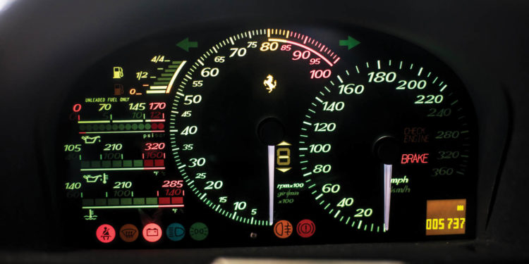 Ferrari F50 de Mike Tyson à venda! 25