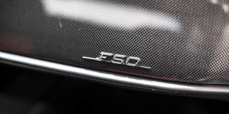 Ferrari F50 de Mike Tyson à venda! 26