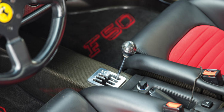 Ferrari F50 de Mike Tyson à venda! 27