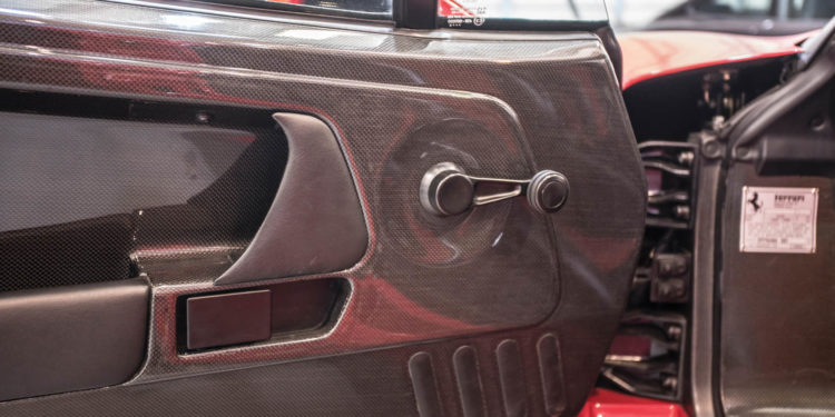 Ferrari F50 de Mike Tyson à venda! 28