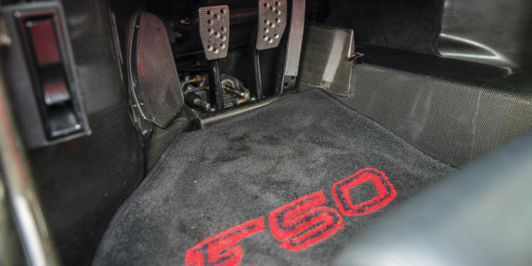 Ferrari F50 de Mike Tyson à venda! 29