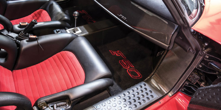 Ferrari F50 de Mike Tyson à venda! 30