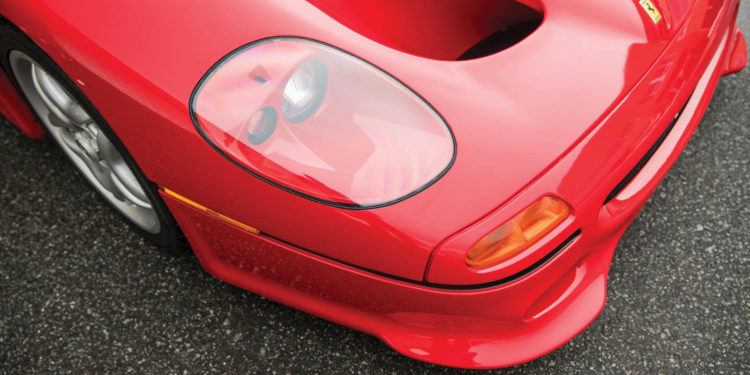 Ferrari F50 de Mike Tyson à venda! 31