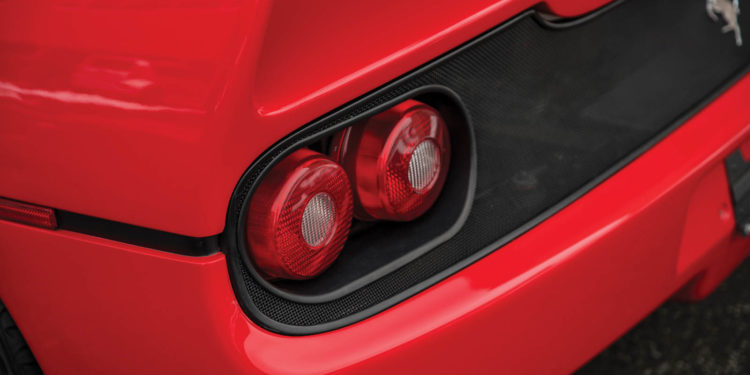 Ferrari F50 de Mike Tyson à venda! 32