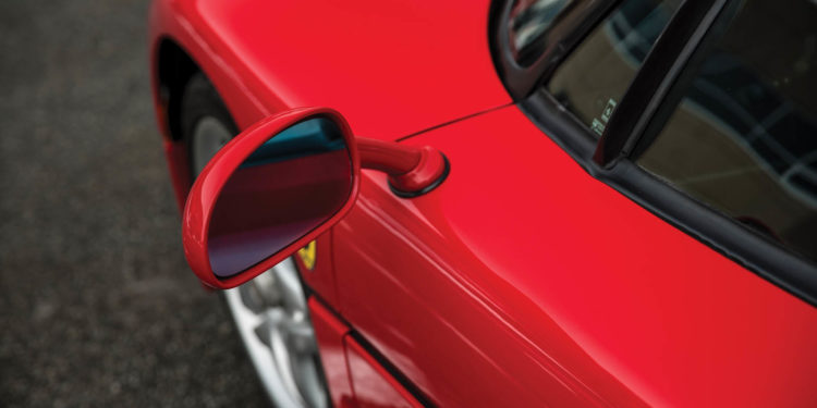 Ferrari F50 de Mike Tyson à venda! 33