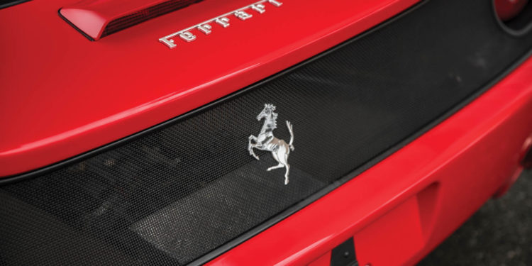 Ferrari F50 de Mike Tyson à venda! 34