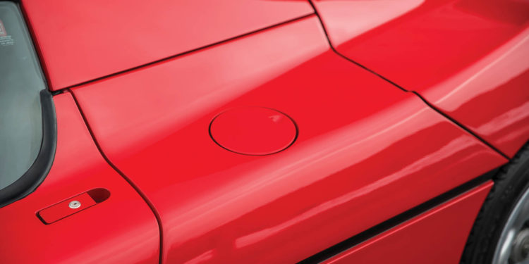 Ferrari F50 de Mike Tyson à venda! 35