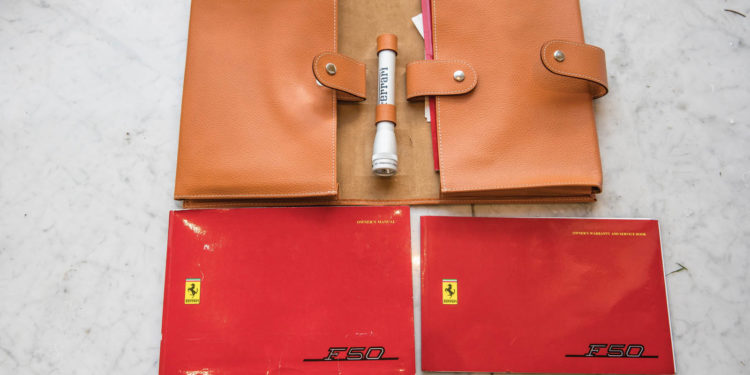 Ferrari F50 de Mike Tyson à venda! 38