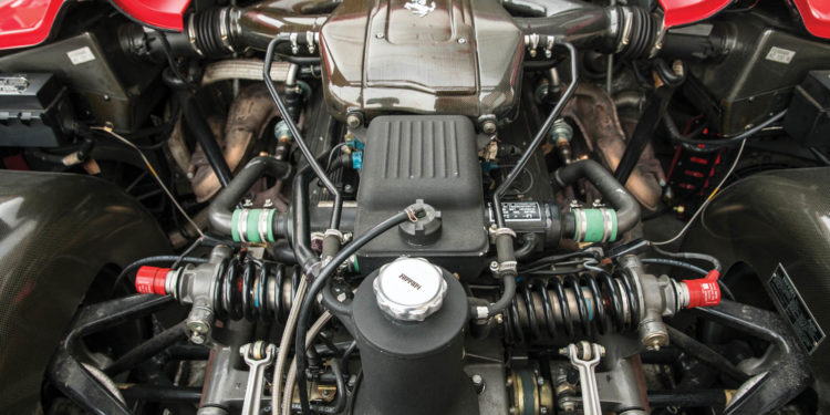 Ferrari F50 de Mike Tyson à venda! 40