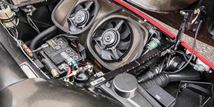 Ferrari F50 de Mike Tyson à venda! 41