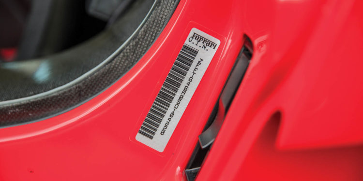 Ferrari F50 de Mike Tyson à venda! 42