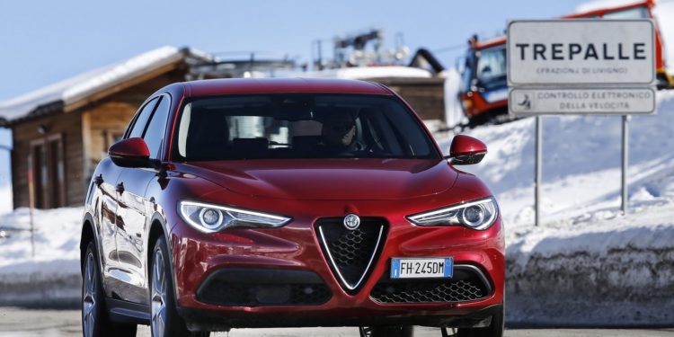 O Alfa Romeo Stelvio diesel chegou à Europa! 84