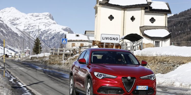 O Alfa Romeo Stelvio diesel chegou à Europa! 74