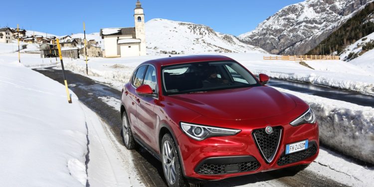 O Alfa Romeo Stelvio diesel chegou à Europa! 71