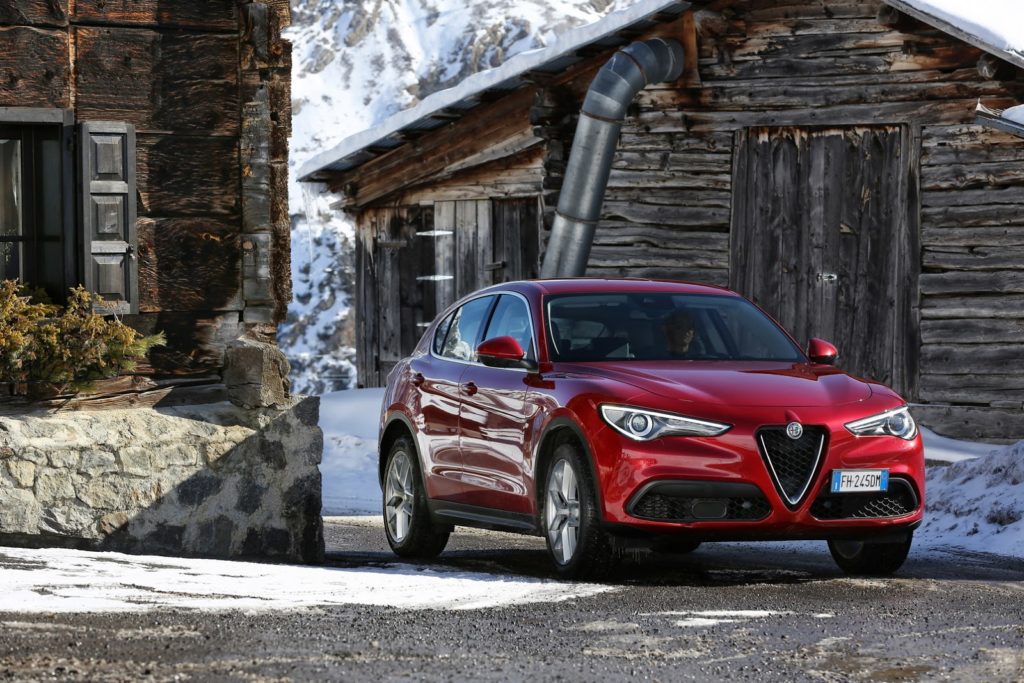 O Alfa Romeo Stelvio diesel chegou à Europa! 17