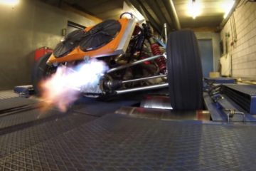 Buggy com motor 2.5 TFSI produz impressionantes 700cv! 13