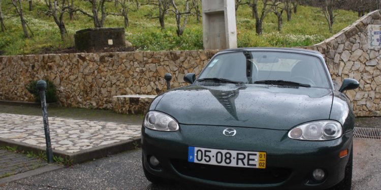O prazer de ter um roadster: Ao volante do Mazda MX-5 NB! 23