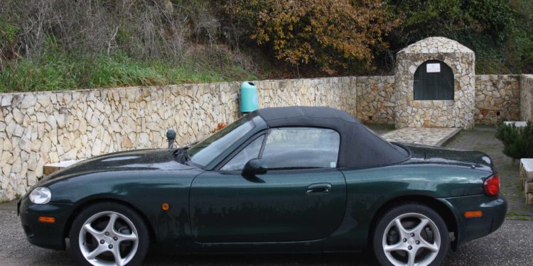 O prazer de ter um roadster: Ao volante do Mazda MX-5 NB! 58