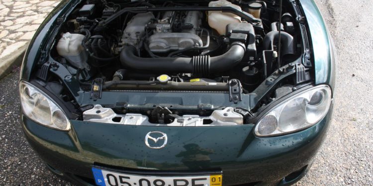 O prazer de ter um roadster: Ao volante do Mazda MX-5 NB! 34