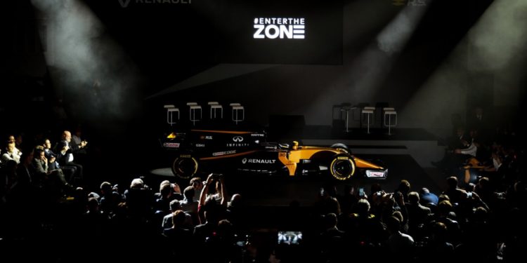 A Renault Sport deu tudo ao novo F1 RS17! 17