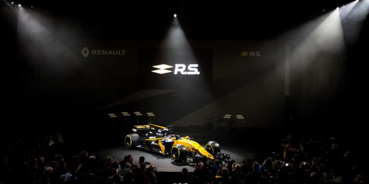 A Renault Sport deu tudo ao novo F1 RS17! 18