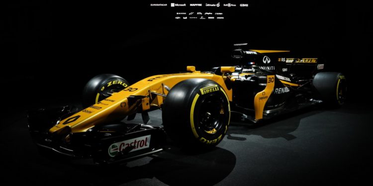 A Renault Sport deu tudo ao novo F1 RS17! 25