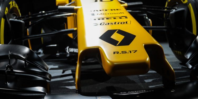 A Renault Sport deu tudo ao novo F1 RS17! 26
