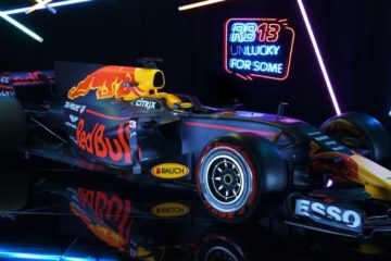 Red Bull RB13 preparado para enfrentar a Mercedes! 13