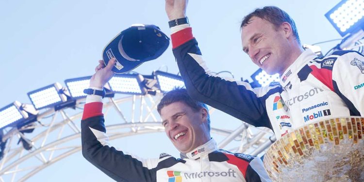 Toyota entra a ganhar no WRC! 28