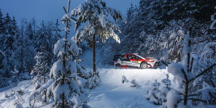 Toyota entra a ganhar no WRC! 21