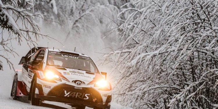 Toyota entra a ganhar no WRC! 16