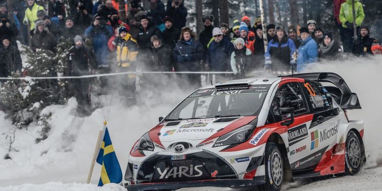 Toyota entra a ganhar no WRC! 17