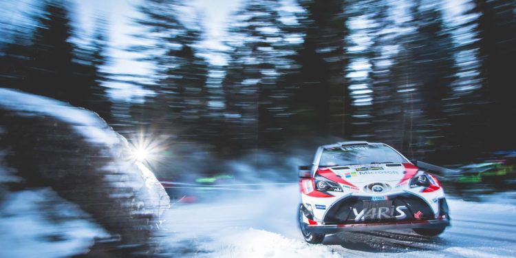 Toyota entra a ganhar no WRC! 18
