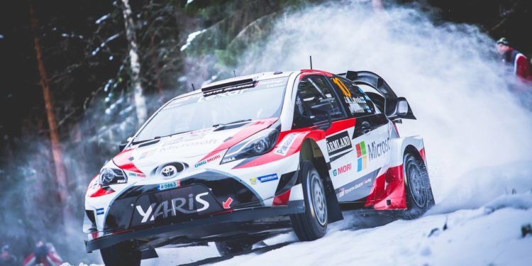 Toyota entra a ganhar no WRC! 15