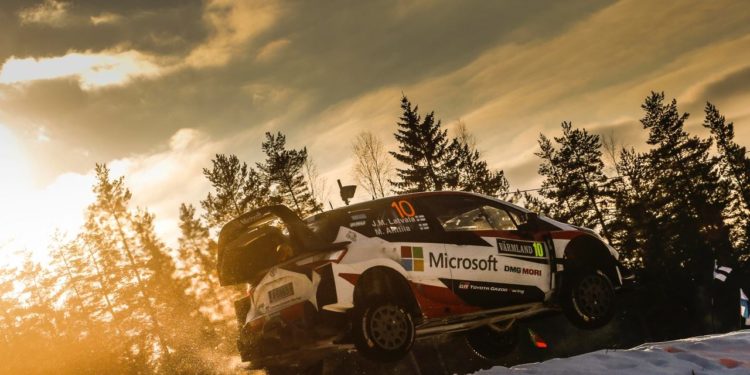 Toyota entra a ganhar no WRC! 27