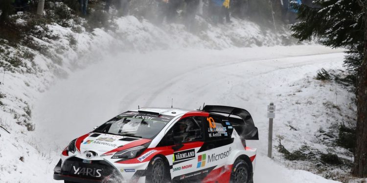 Toyota entra a ganhar no WRC! 25