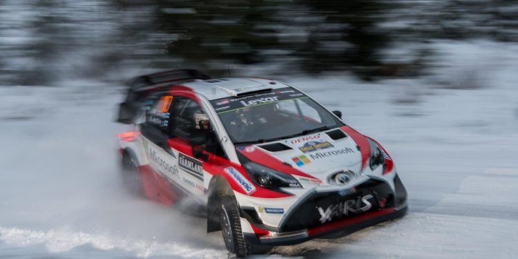 Toyota entra a ganhar no WRC! 22