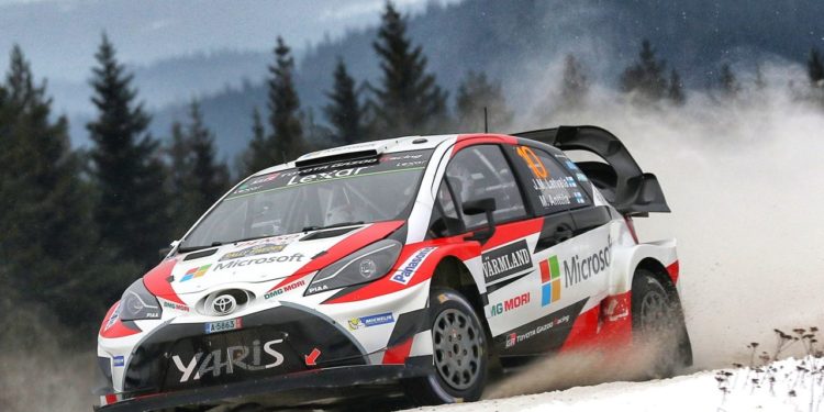 Toyota entra a ganhar no WRC! 23