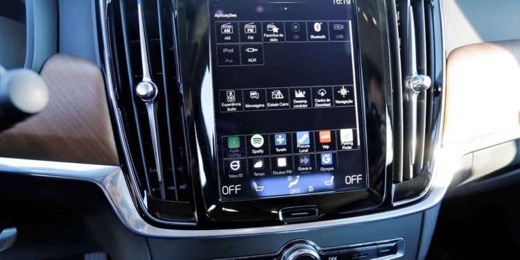 Volvo S90 D5 Inscription: Exuberância Escandinava! 59