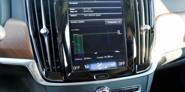 Volvo S90 D5 Inscription: Exuberância Escandinava! 60