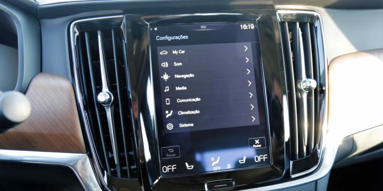 Volvo S90 D5 Inscription: Exuberância Escandinava! 57