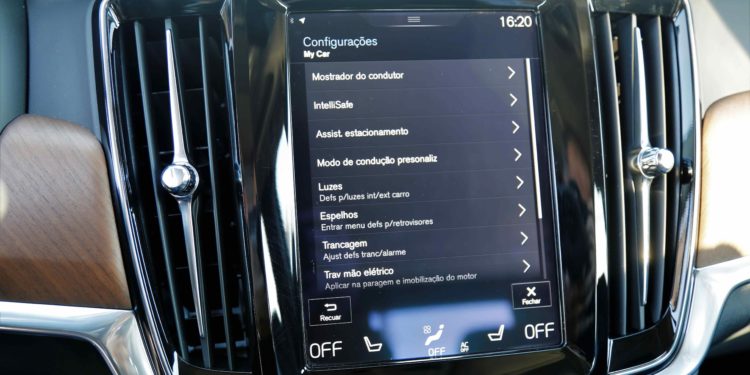 Volvo S90 D5 Inscription: Exuberância Escandinava! 56