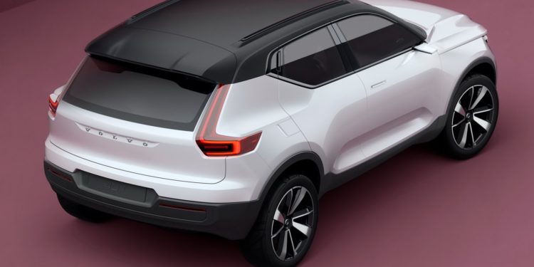 Volvo XC40 será revelado ainda este ano! 22