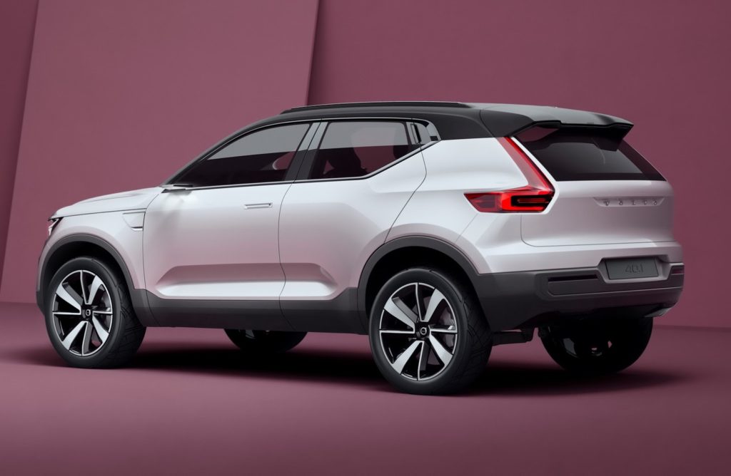 Volvo XC40 será revelado ainda este ano! 15