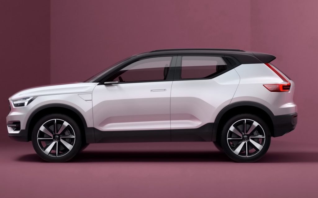 Volvo XC40 será revelado ainda este ano! 16