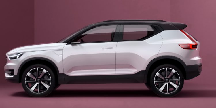 Volvo XC40 será revelado ainda este ano! 21