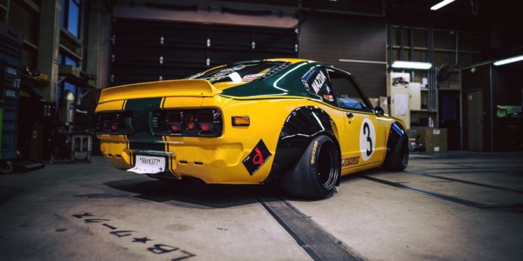 Este é o Mazda RX-3 do fundador da Liberty Walk! 20